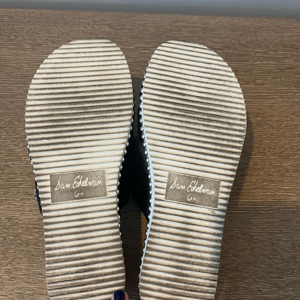 Sam Edelman Alyse Slides - Size 6.5 - Picture 2 of 3